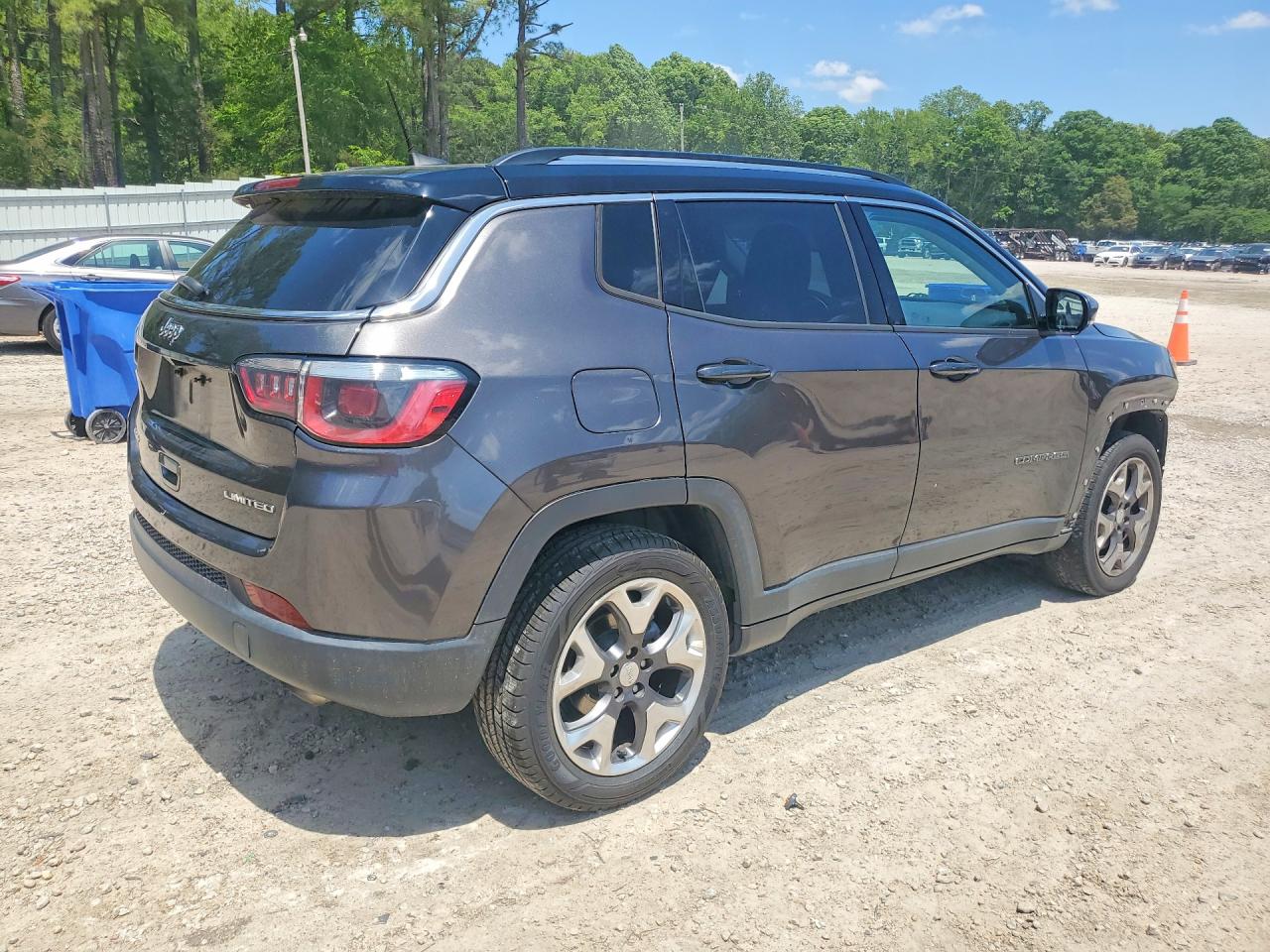 2018 JEEP COMPASS LIMITED 4X4