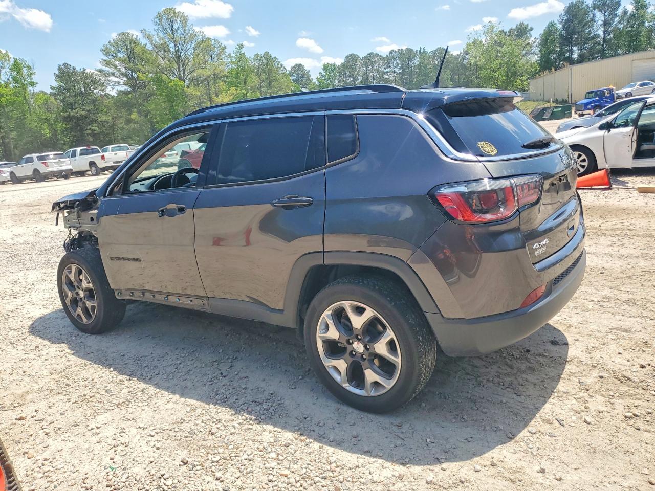 2018 JEEP COMPASS LIMITED 4X4