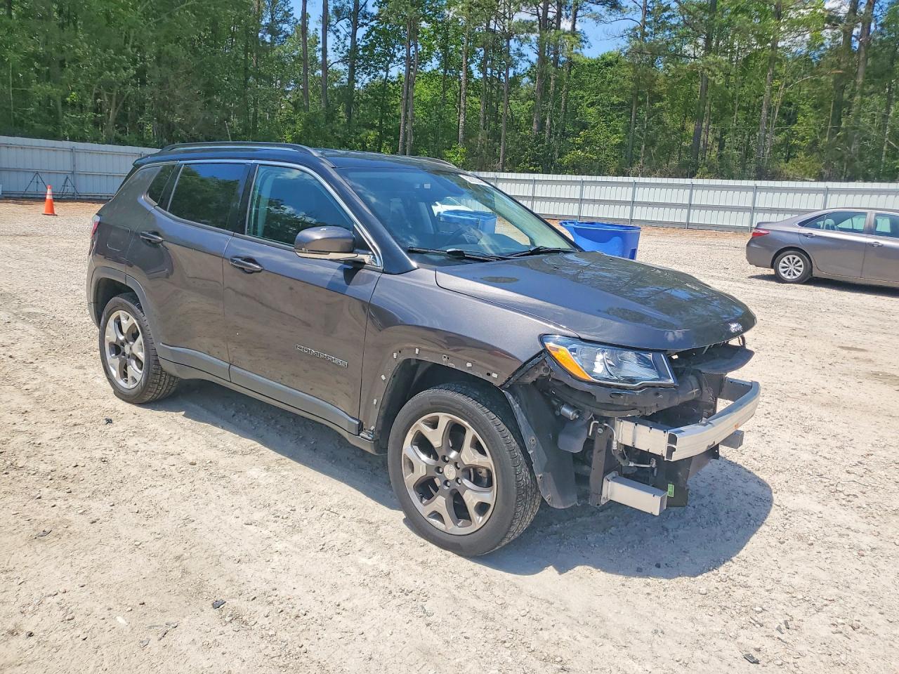 2018 JEEP COMPASS LIMITED 4X4