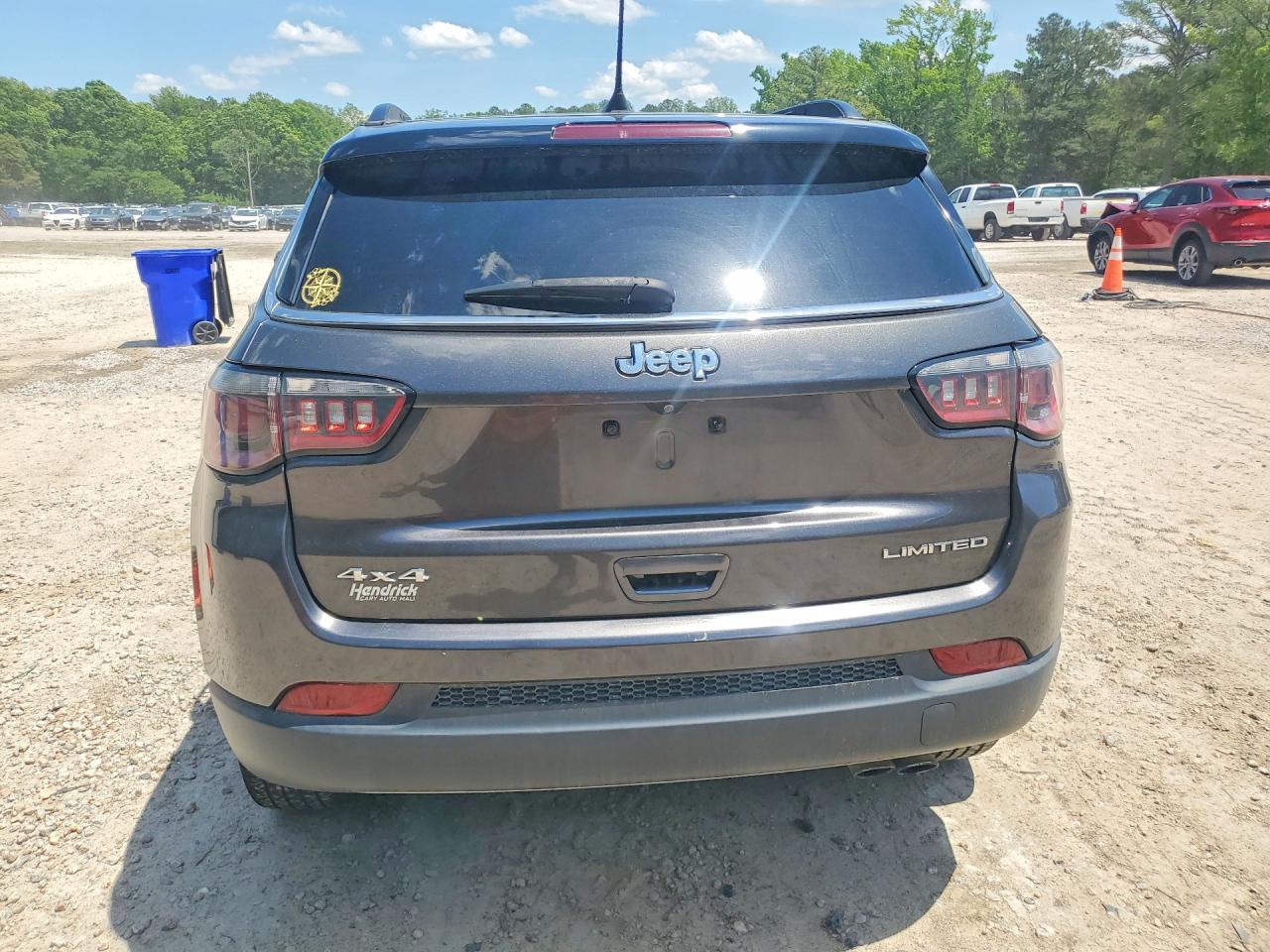 2018 JEEP COMPASS LIMITED 4X4