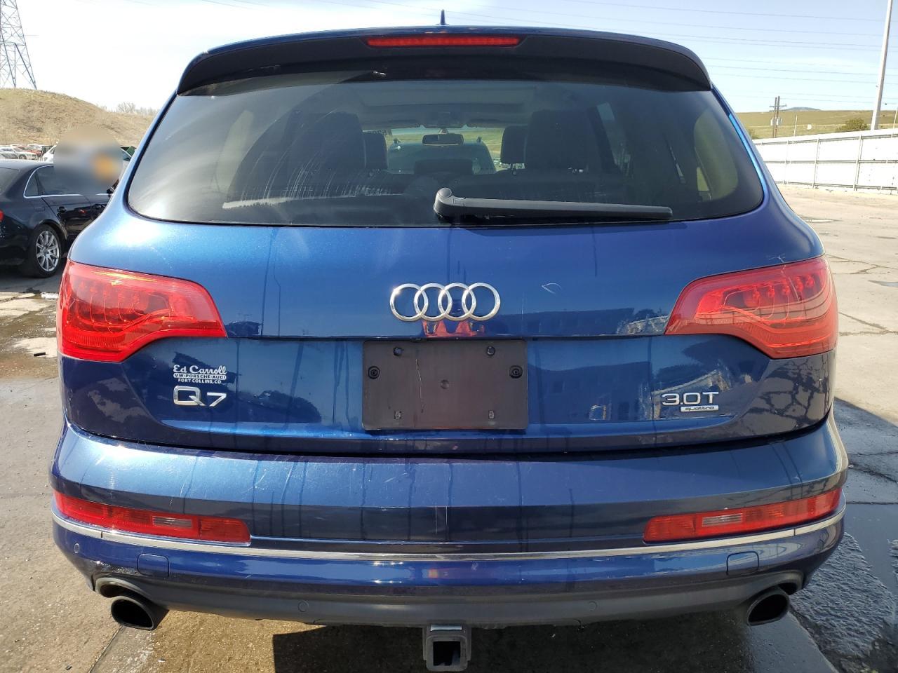 2015 AUDI Q7