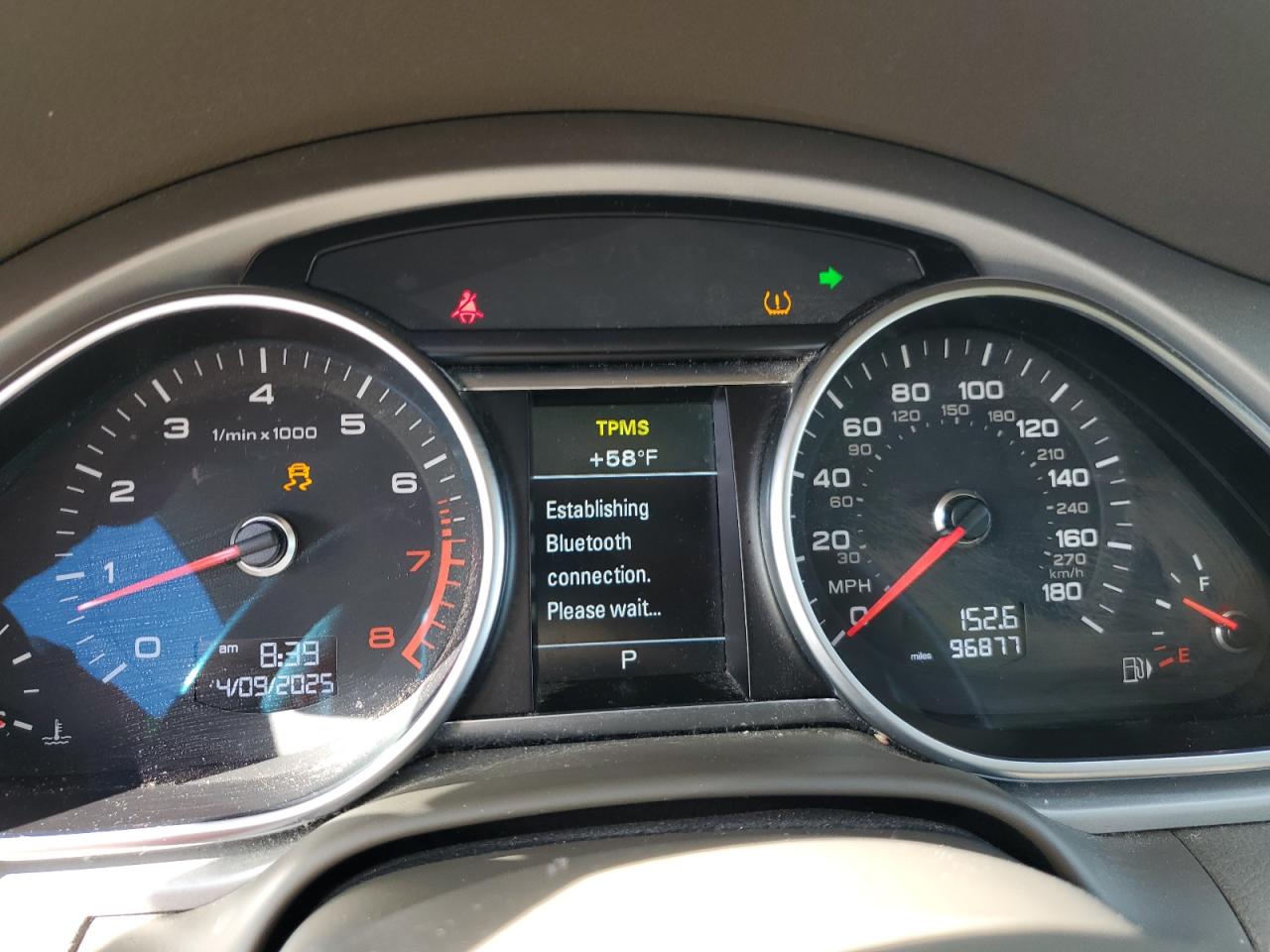 2015 AUDI Q7