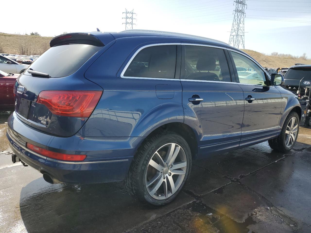 2015 AUDI Q7