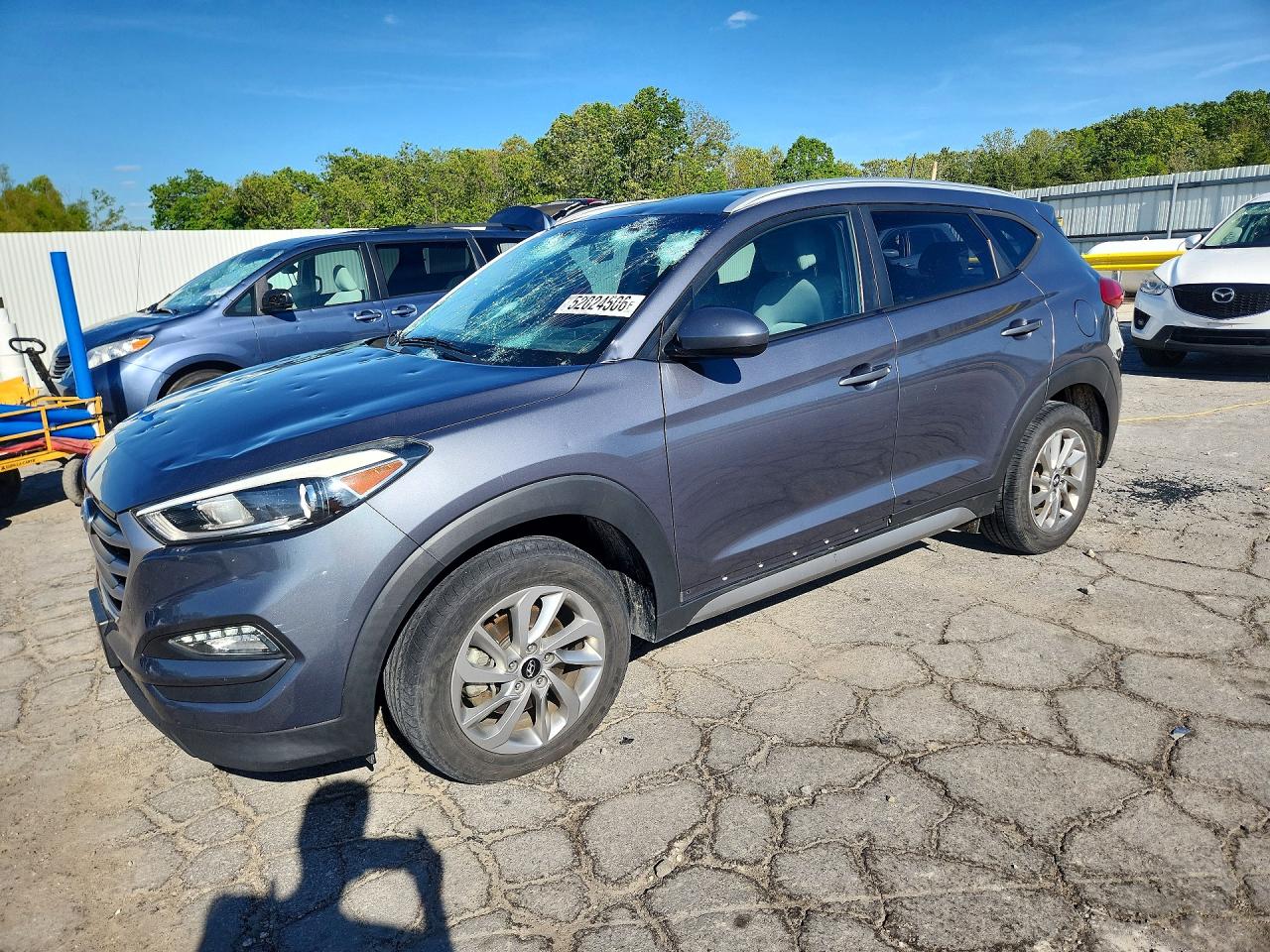 2017 HYUNDAI TUCSON