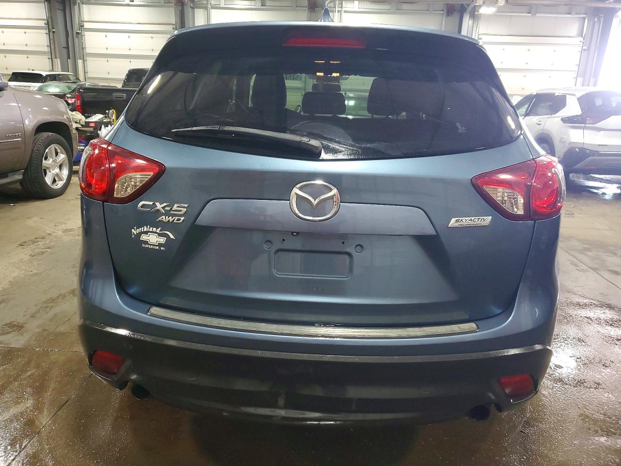 2015 MAZDA CX-5 Touring/GS