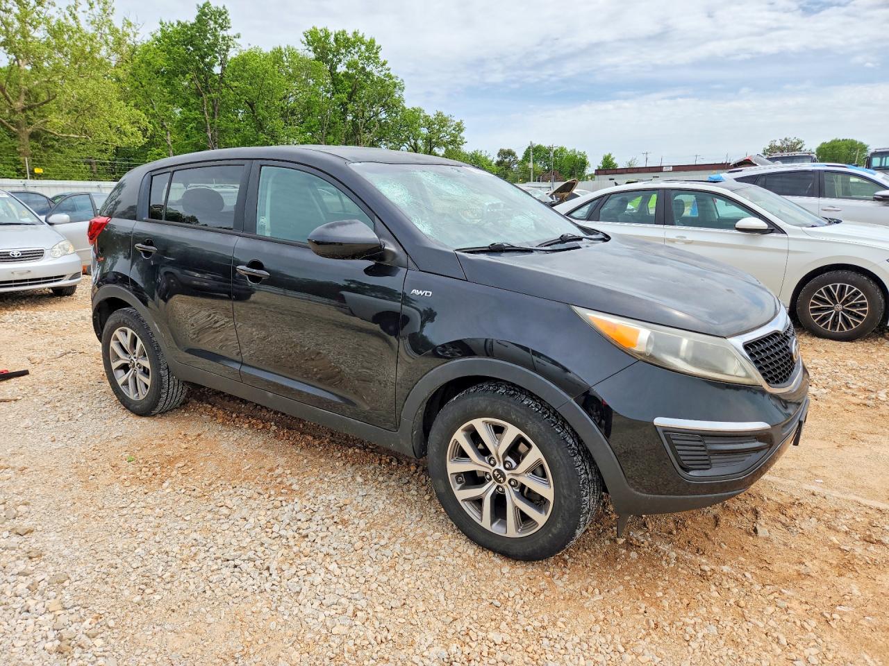 2016 KIA SPORTAGE LX w/Popular Pkg