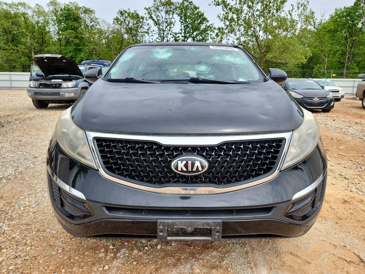 2016 KIA SPORTAGE LX w/Popular Pkg
