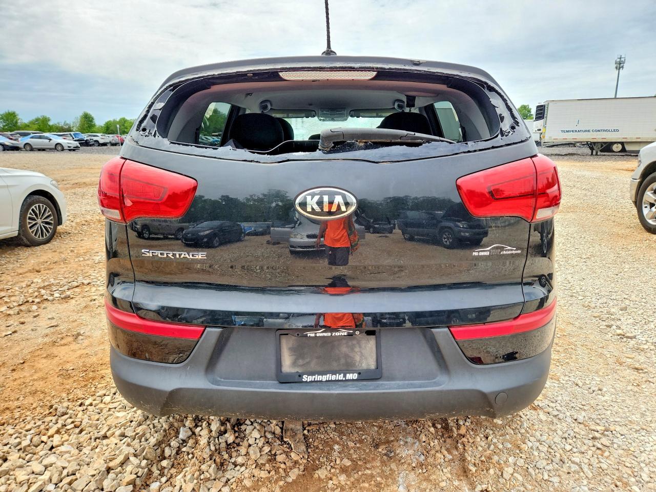 2016 KIA SPORTAGE LX w/Popular Pkg