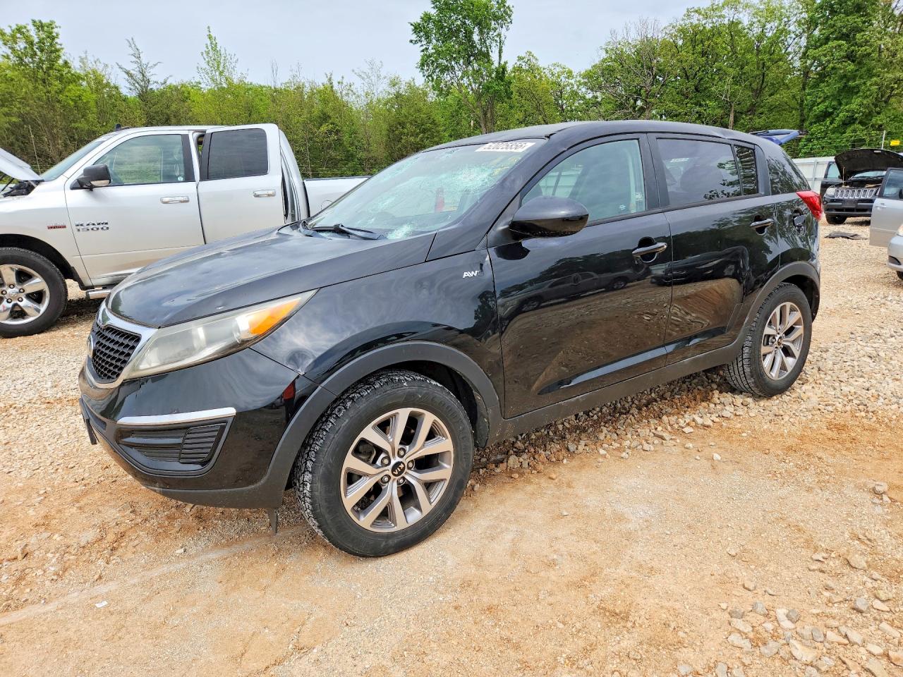 2016 KIA SPORTAGE LX w/Popular Pkg