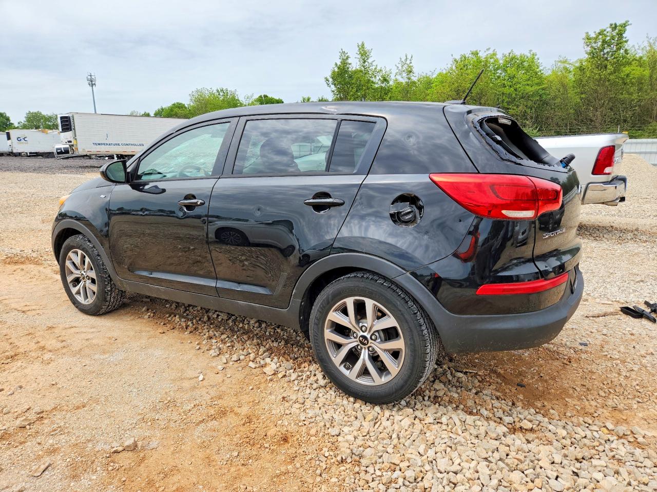 2016 KIA SPORTAGE LX w/Popular Pkg
