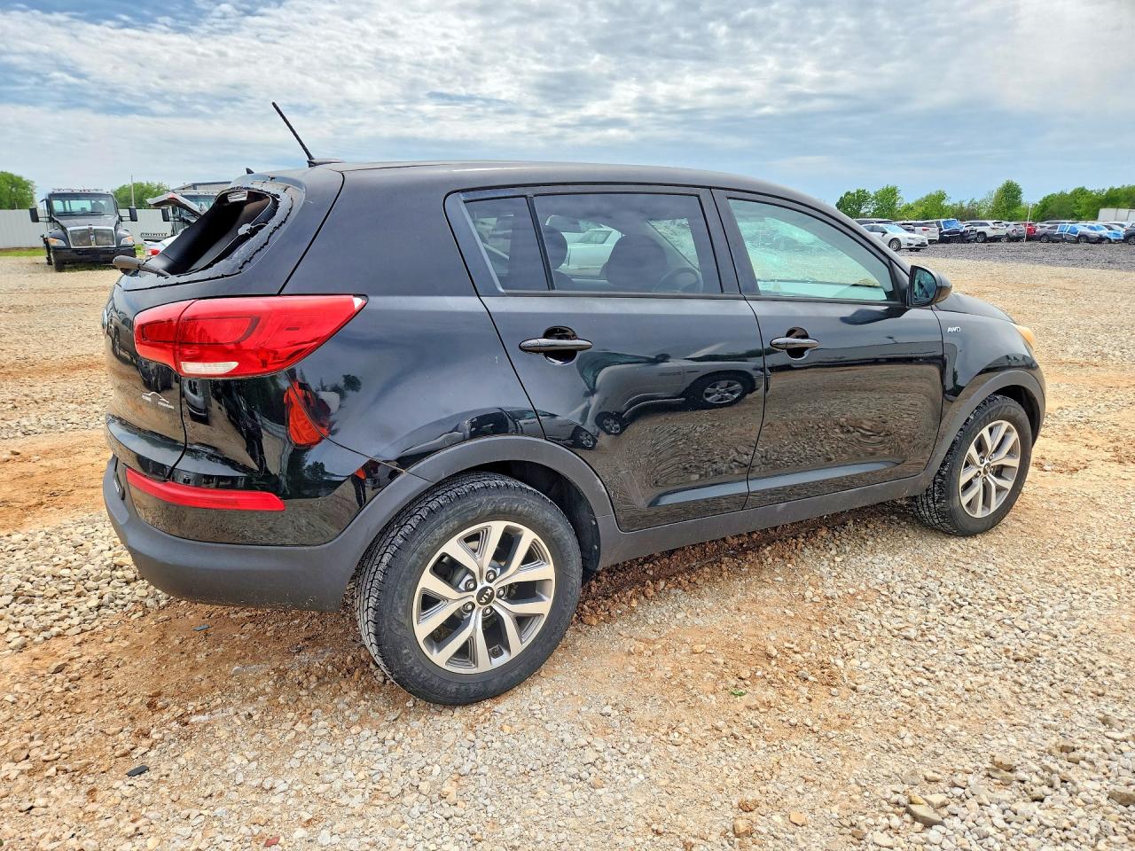 2016 KIA SPORTAGE LX w/Popular Pkg