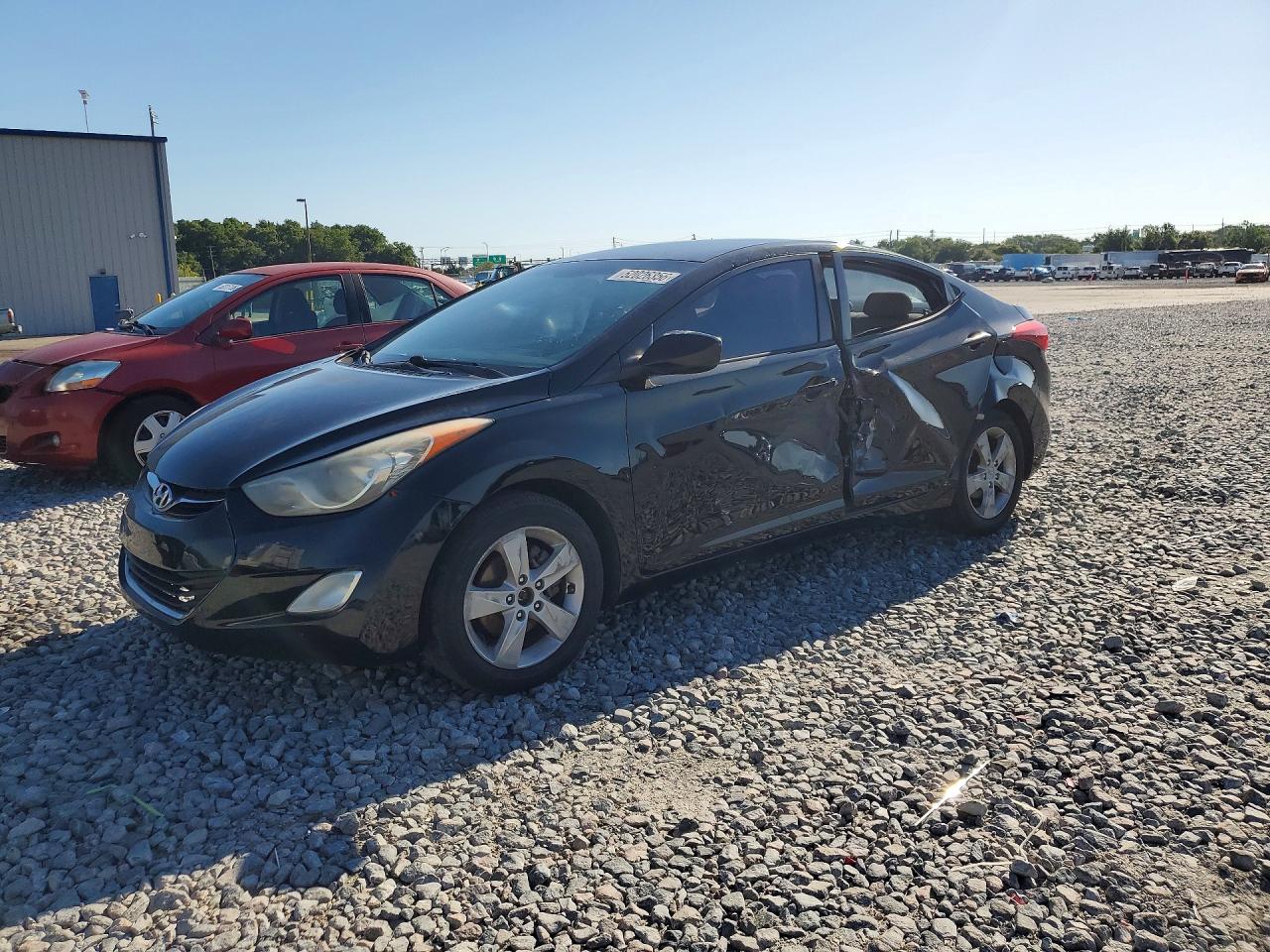 2012 HYUNDAI ELANTRA