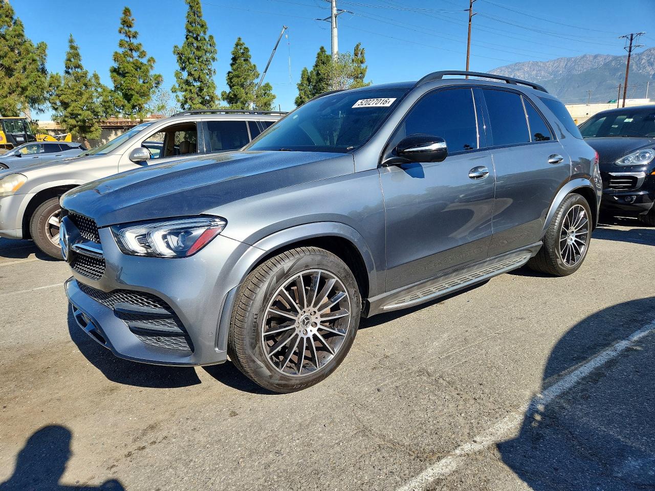 2021 MERCEDES-BENZ GLE GLE350