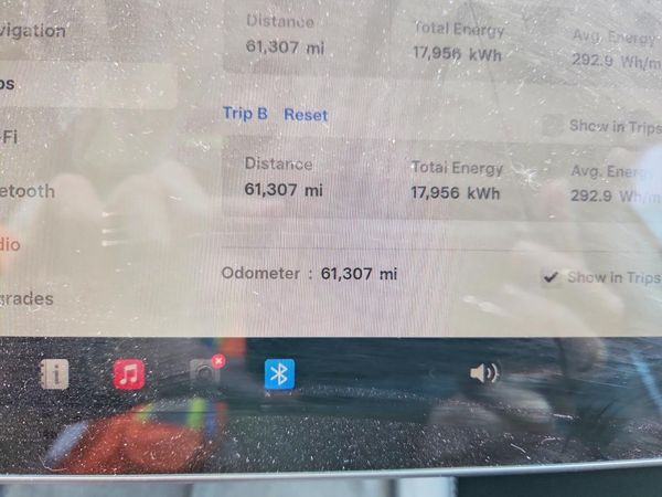 2023 TESLA MODEL Y — ODOM