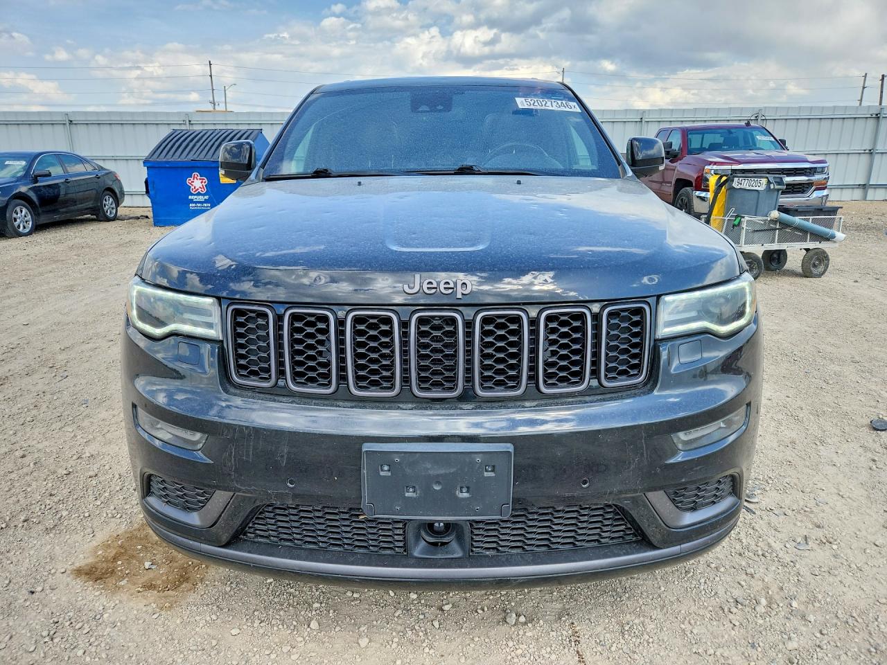 2019 JEEP GRAND CHEROKEE OVERLAND 4X4
