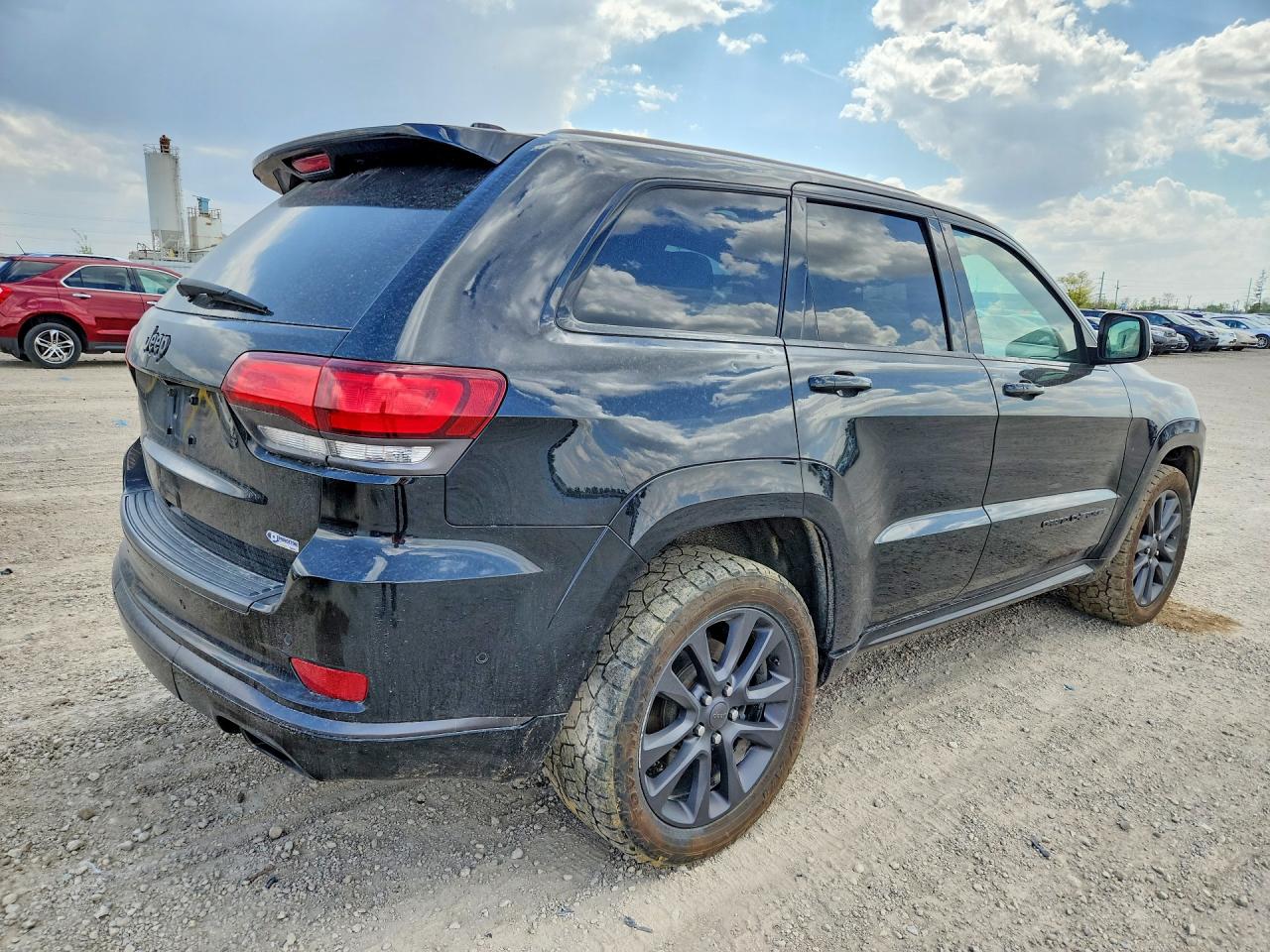 2019 JEEP GRAND CHEROKEE OVERLAND 4X4