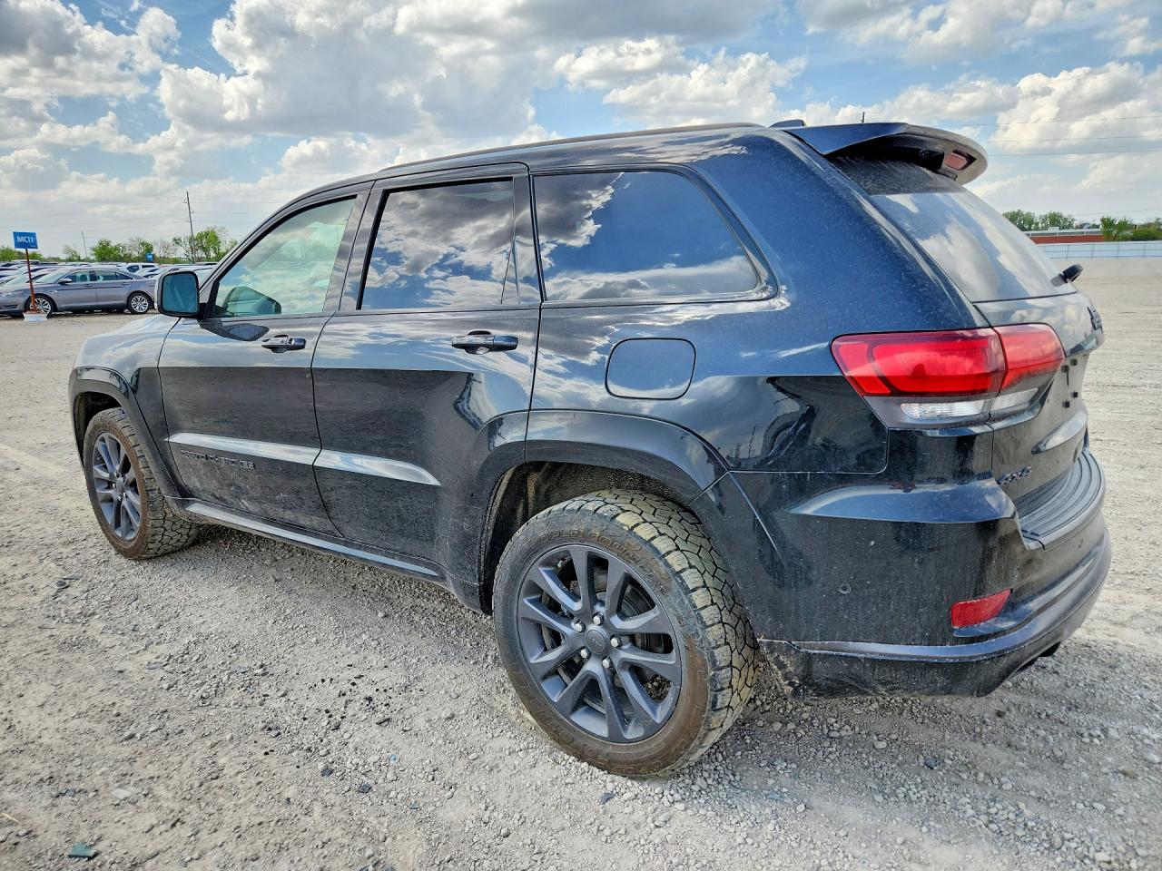 2019 JEEP GRAND CHEROKEE OVERLAND 4X4