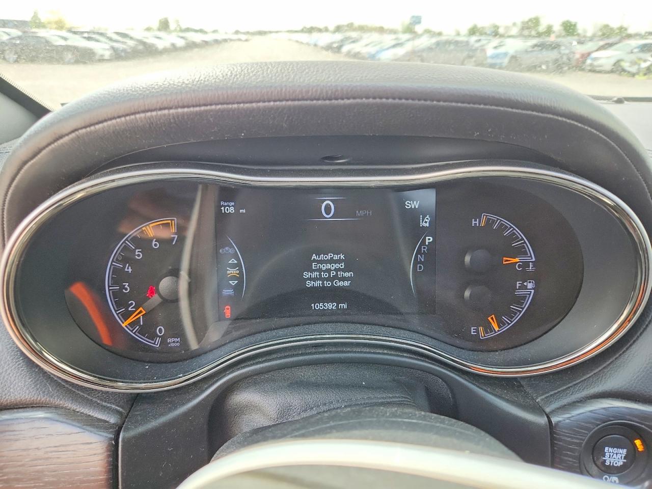 2019 JEEP GRAND CHEROKEE OVERLAND 4X4