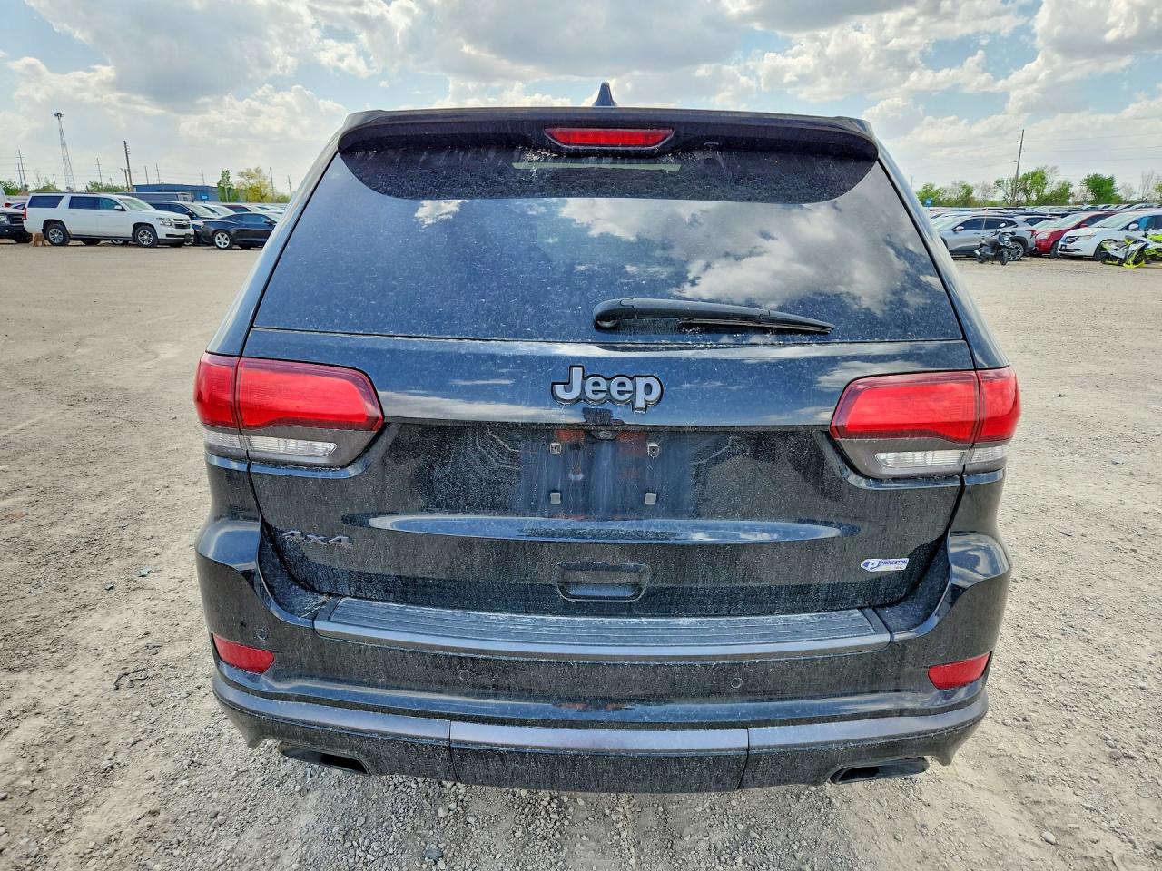 2019 JEEP GRAND CHEROKEE OVERLAND 4X4