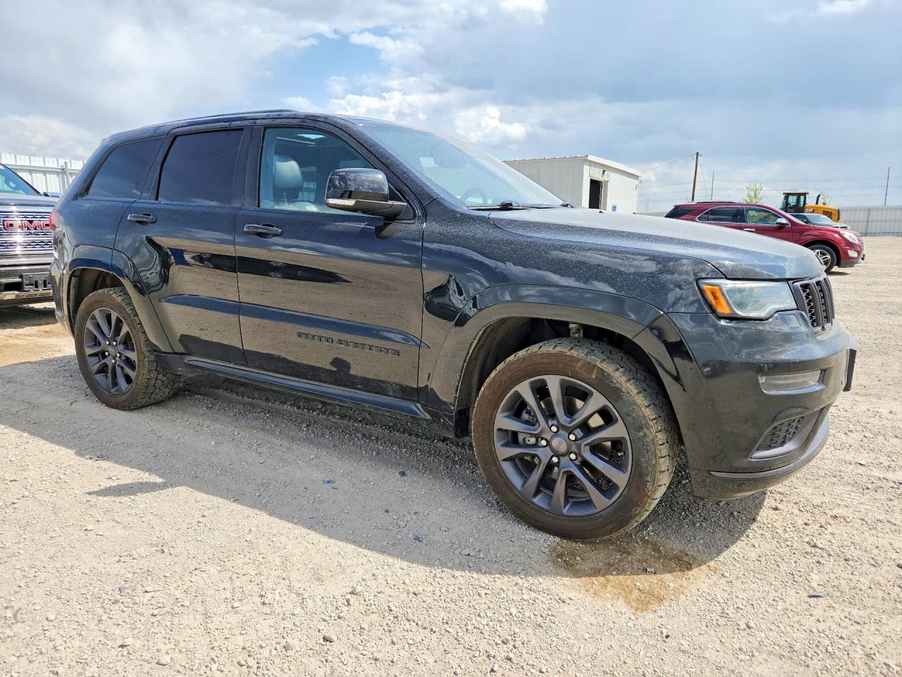 2019 JEEP GRAND CHEROKEE OVERLAND 4X4