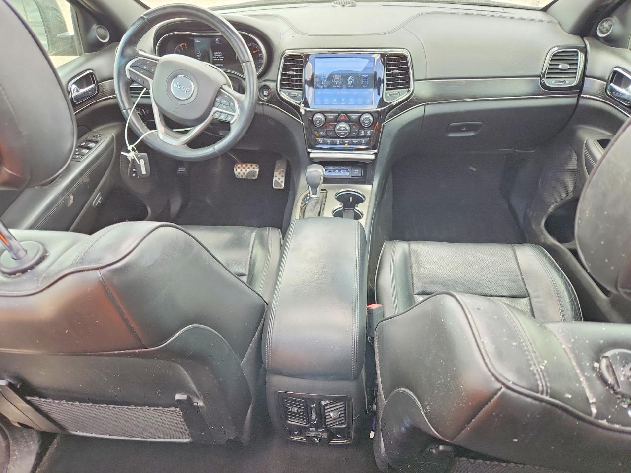 2019 JEEP GRAND CHEROKEE OVERLAND 4X4