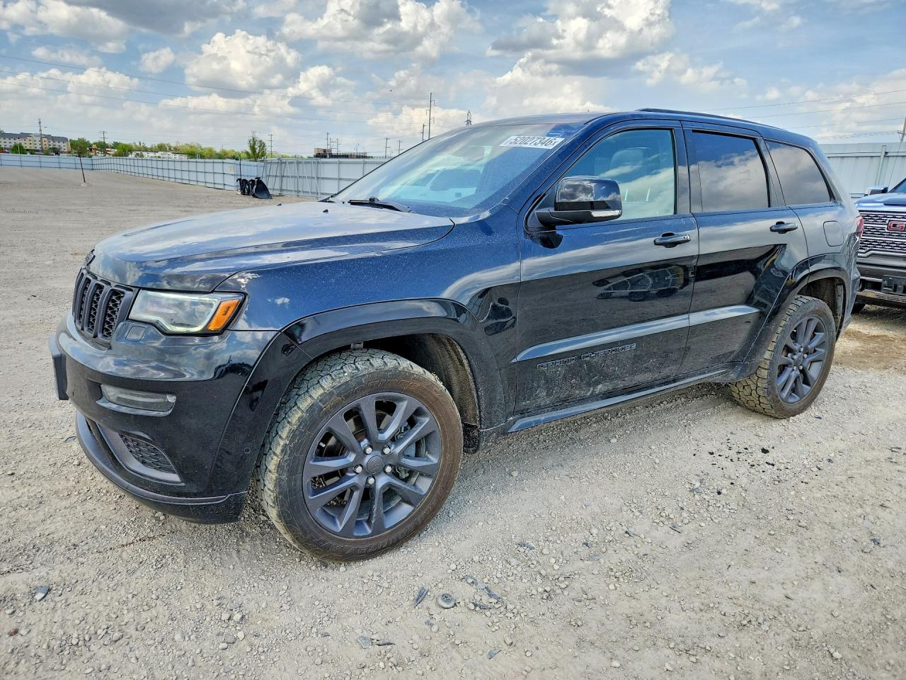2019 JEEP GRAND CHEROKEE OVERLAND 4X4