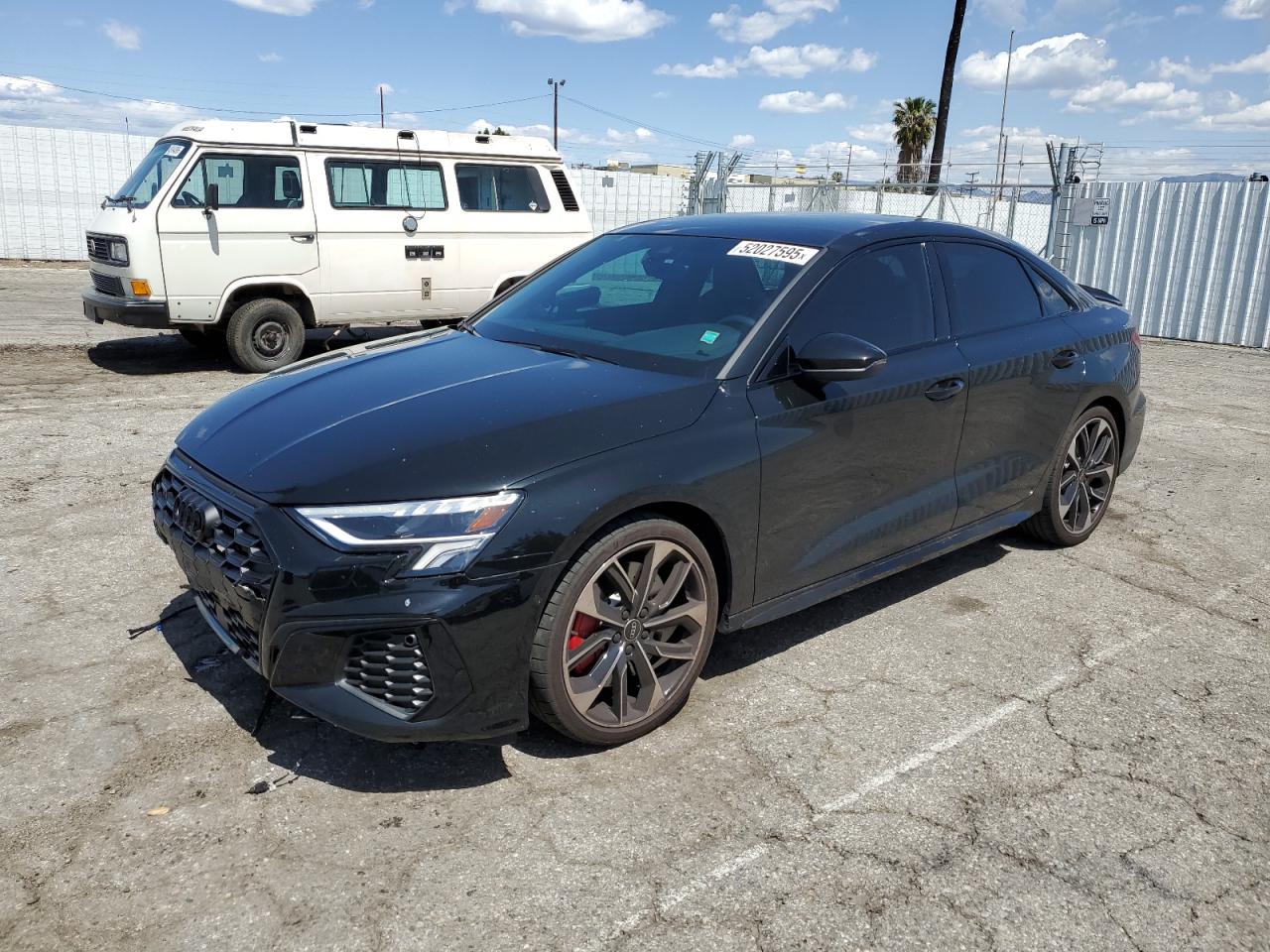 2024 AUDI S3 quattro Premium Plus — Front 3/4