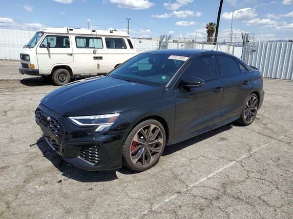 2024 AUDI S3 — DSFA — Front 3/4