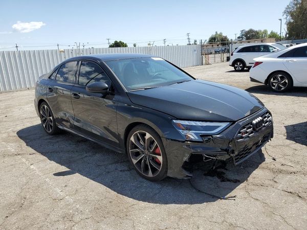 2024 AUDI S3 quattro Premium Plus — Passenger 3/4