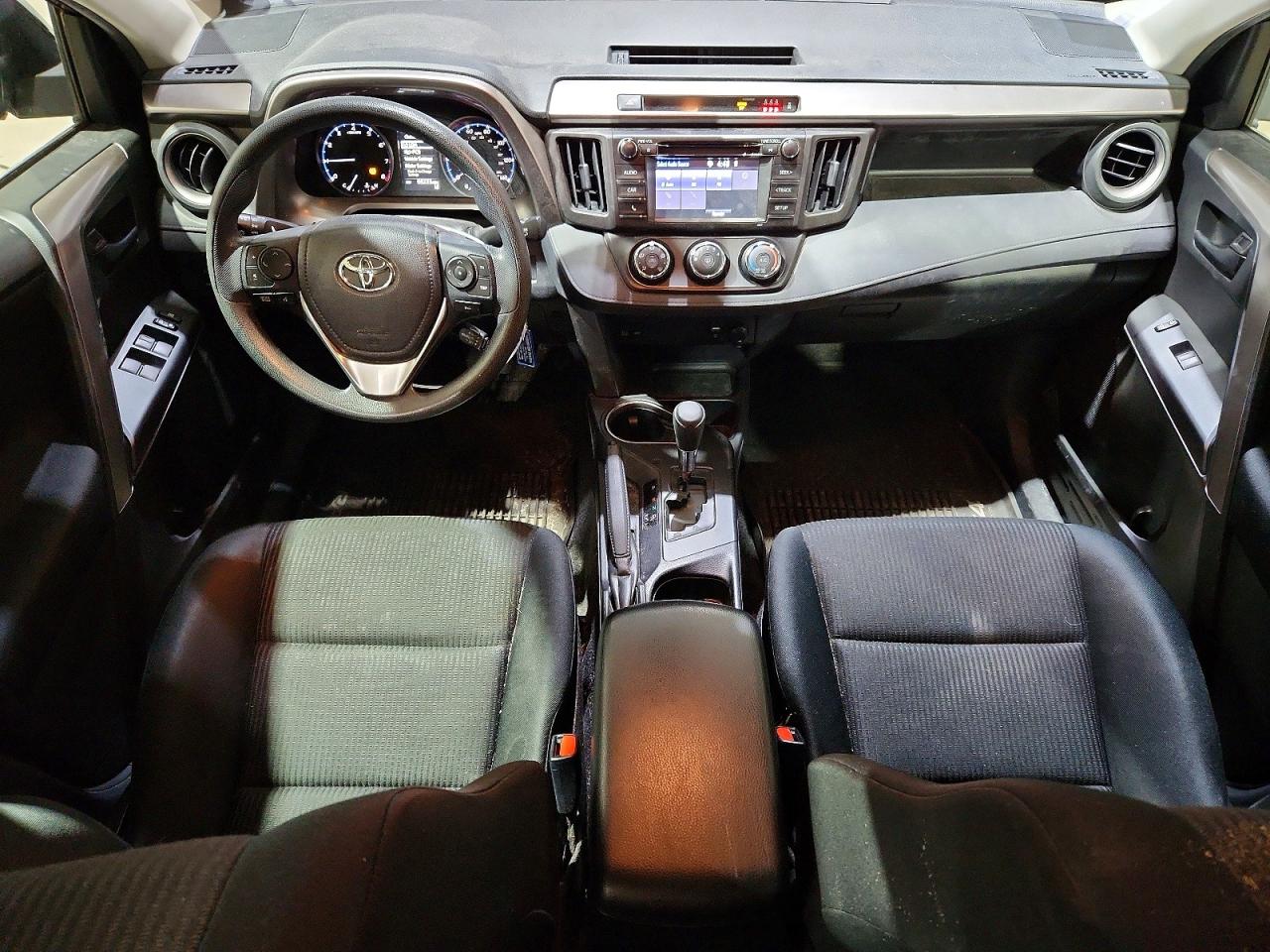 2018 TOYOTA RAV4 LE