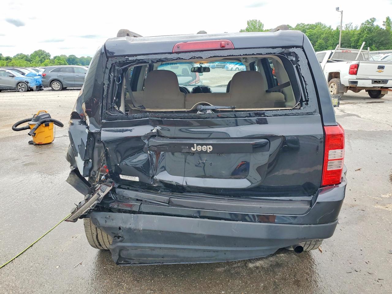 2016 JEEP PATRIOT SPORT FWD