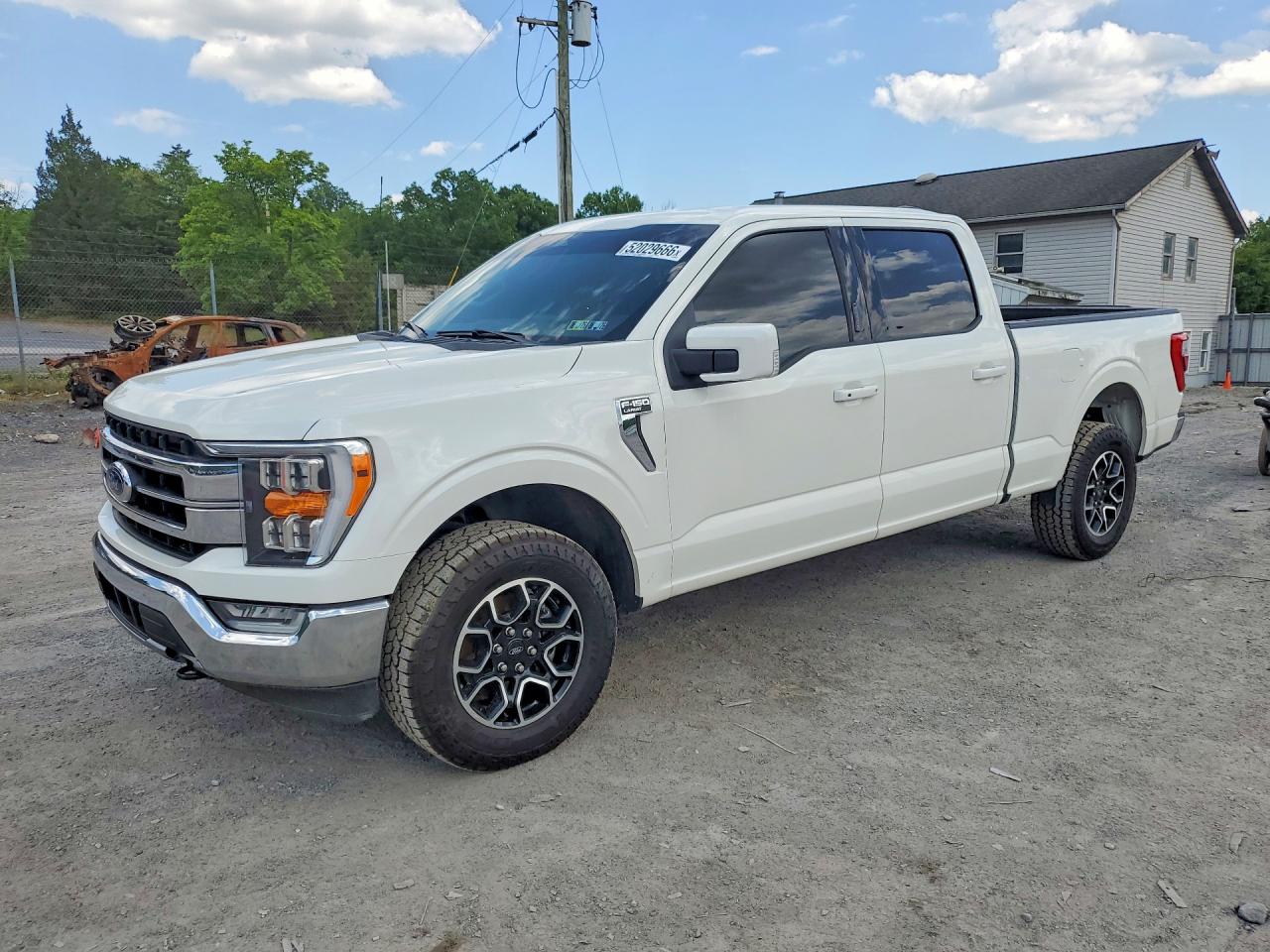 2022 FORD F150 SuperCrew