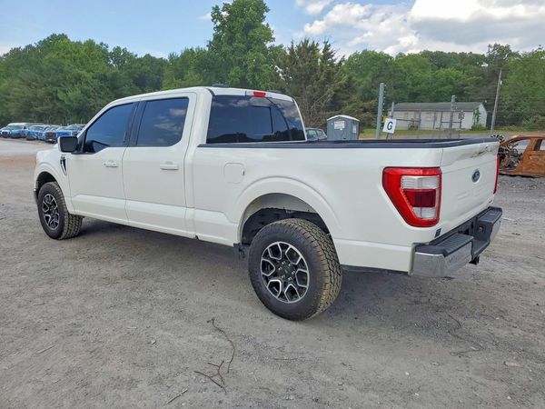 2022 FORD F150 SuperCrew