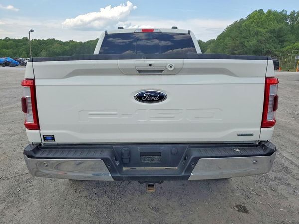 2022 FORD F150 SuperCrew