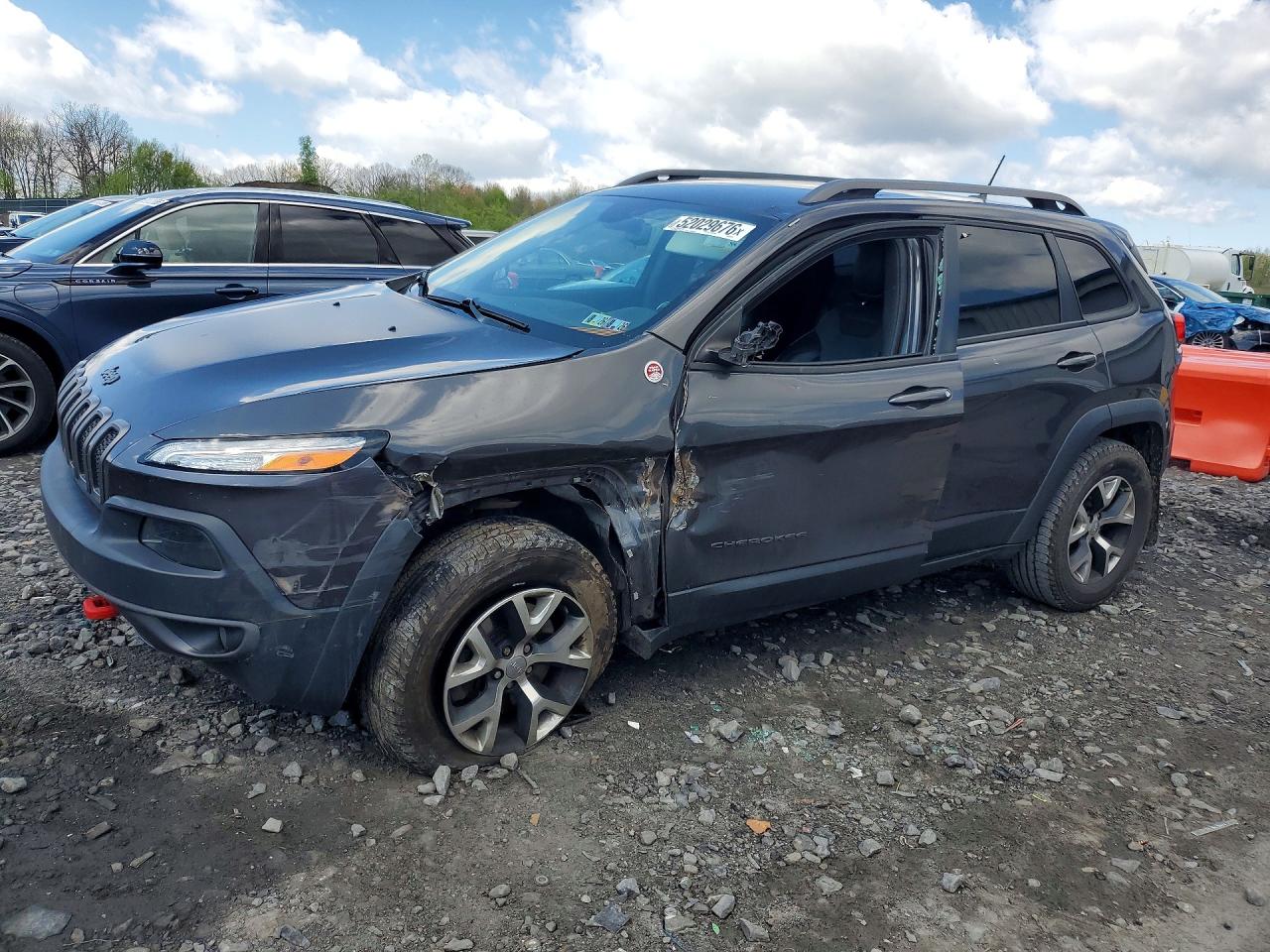 2015 JEEP CHEROKEE Trailhawk