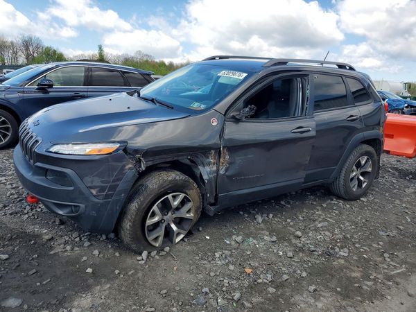 2015 JEEP CHEROKEE Trailhawk