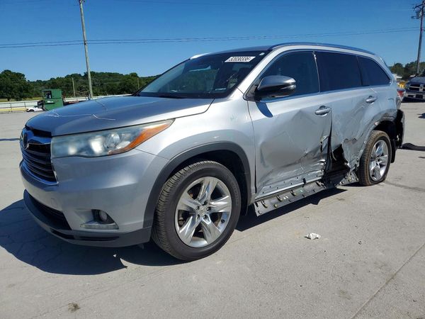 2015 TOYOTA HIGHLANDER Base/Hybrid