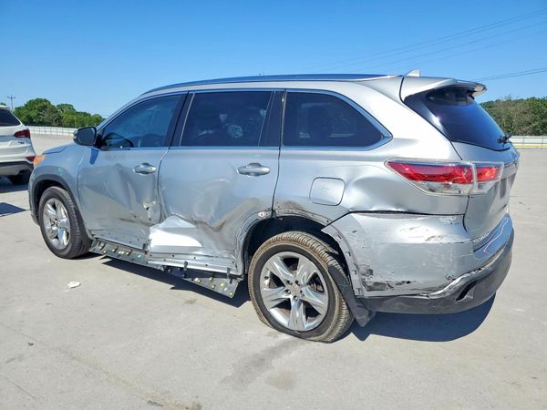 2015 TOYOTA HIGHLANDER Base/Hybrid