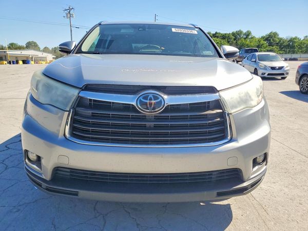 2015 TOYOTA HIGHLANDER Base/Hybrid