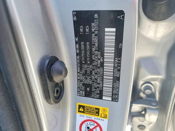 2015 TOYOTA HIGHLANDER Base/Hybrid