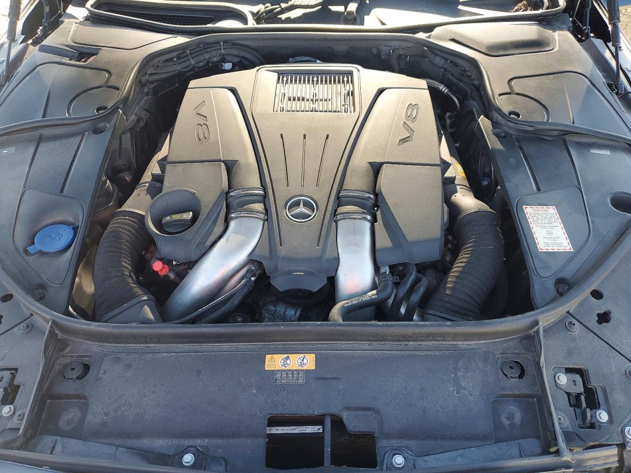 2014 MERCEDES-BENZ S S550