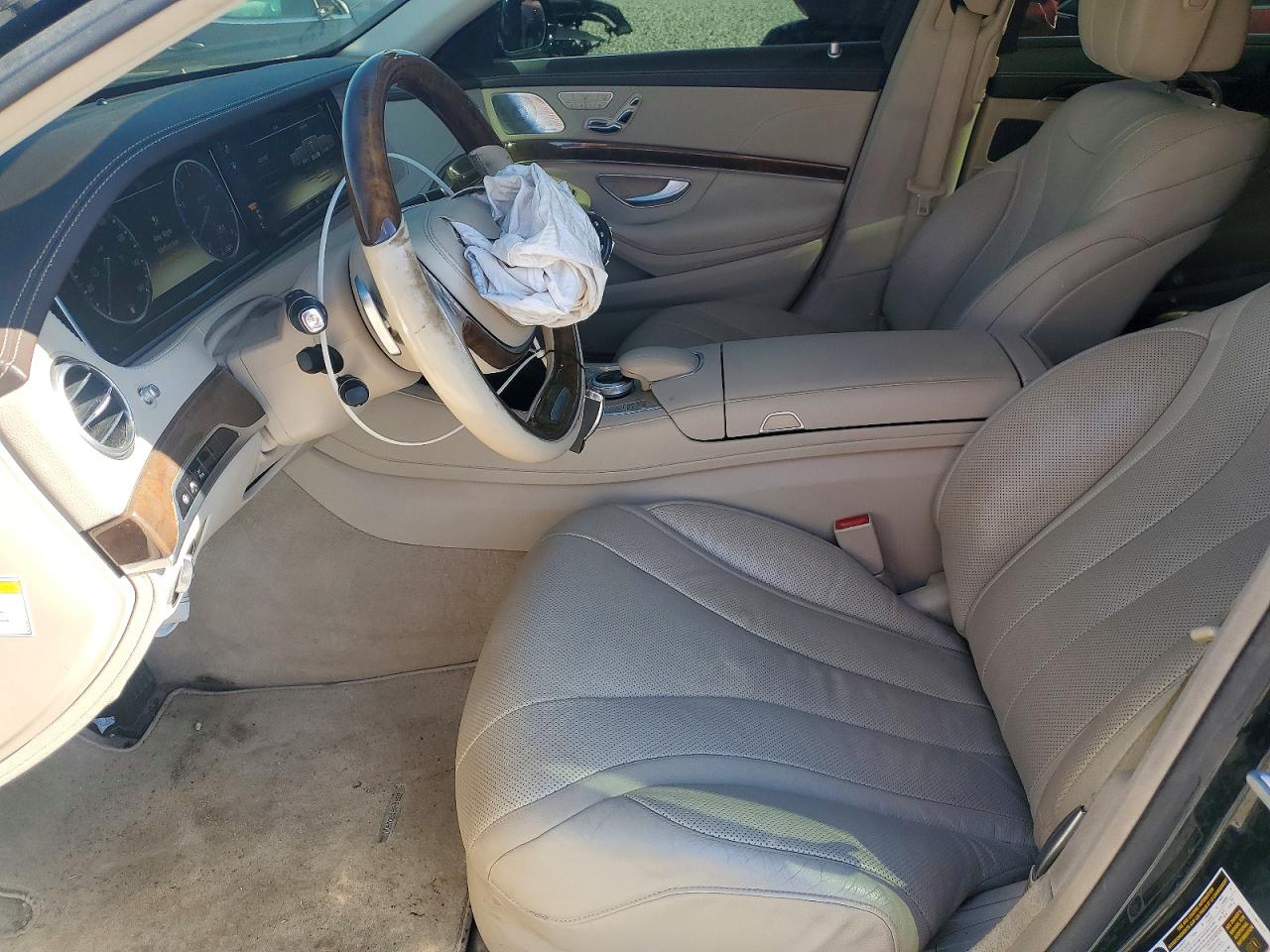 2014 MERCEDES-BENZ S S550
