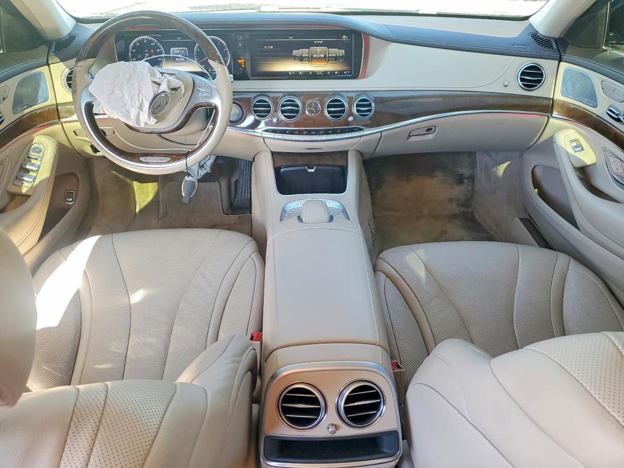 2014 MERCEDES-BENZ S S550