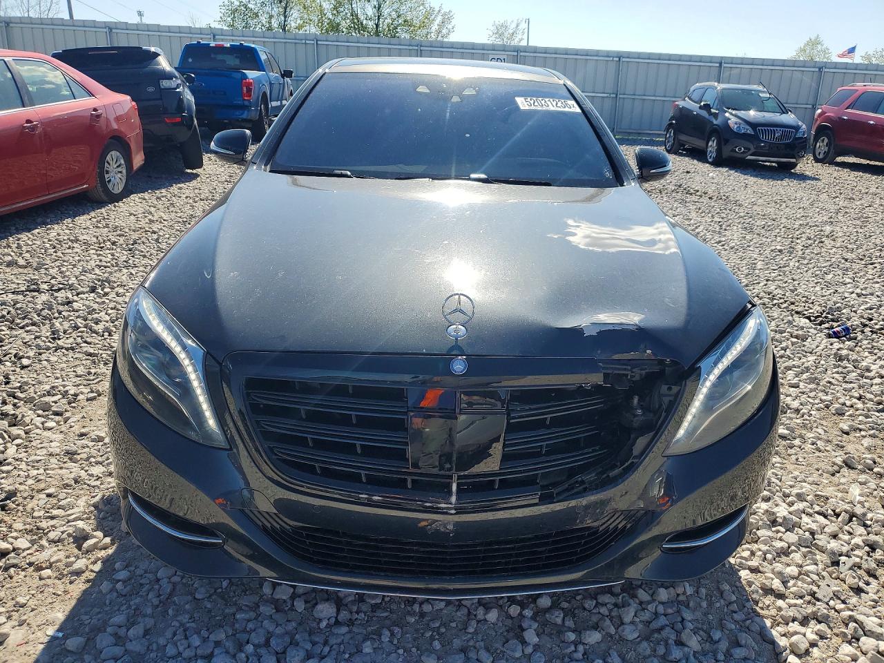 2014 MERCEDES-BENZ S S550