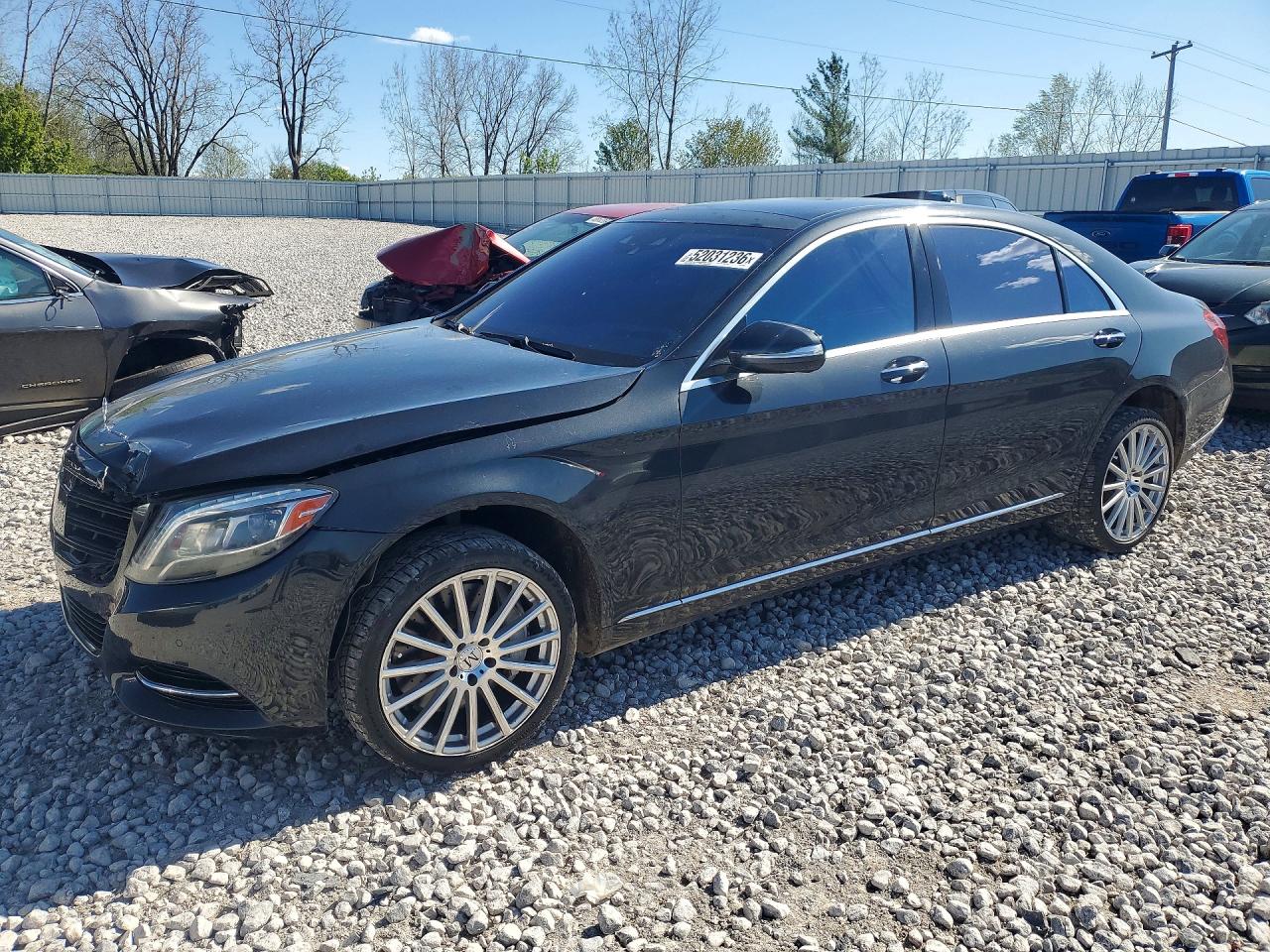 2014 MERCEDES-BENZ S S550
