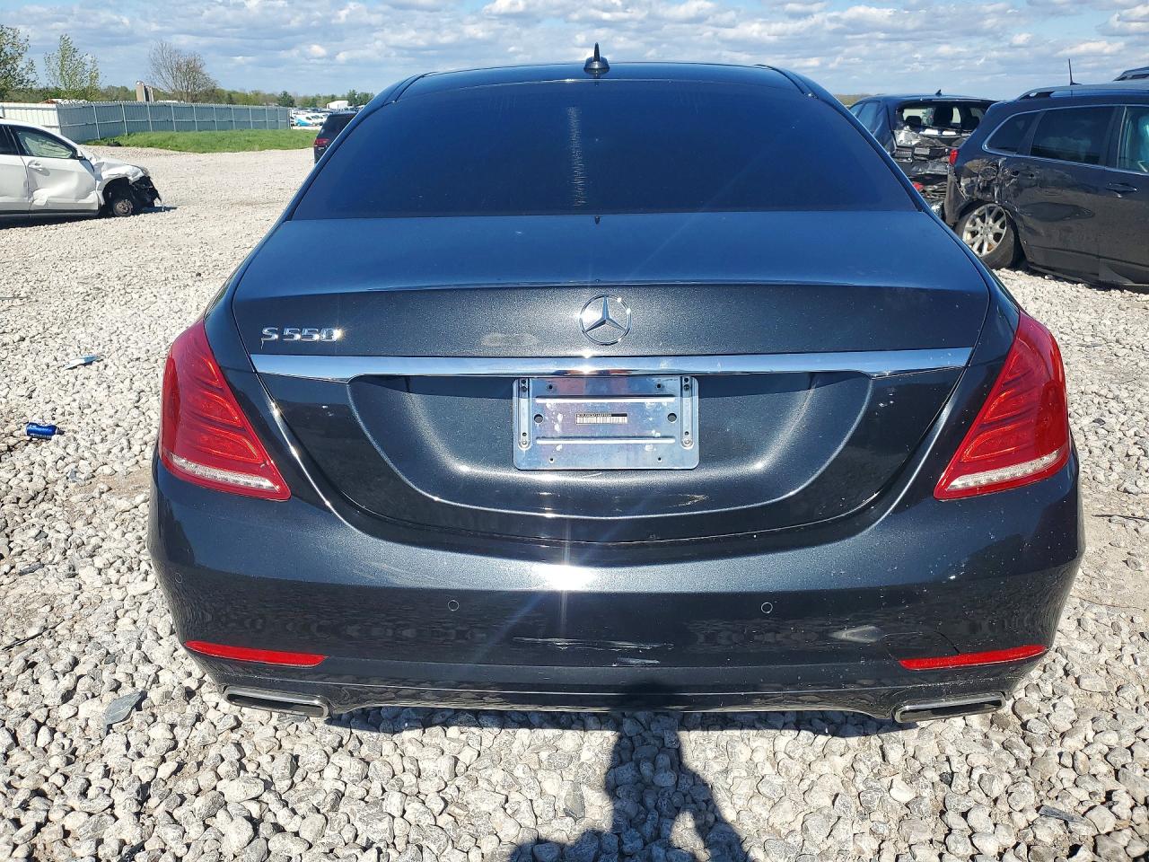 2014 MERCEDES-BENZ S S550