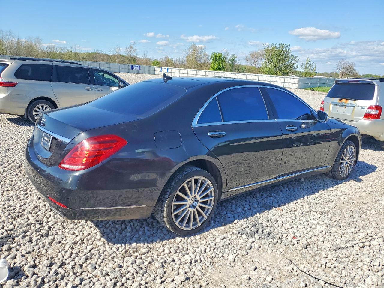 2014 MERCEDES-BENZ S S550