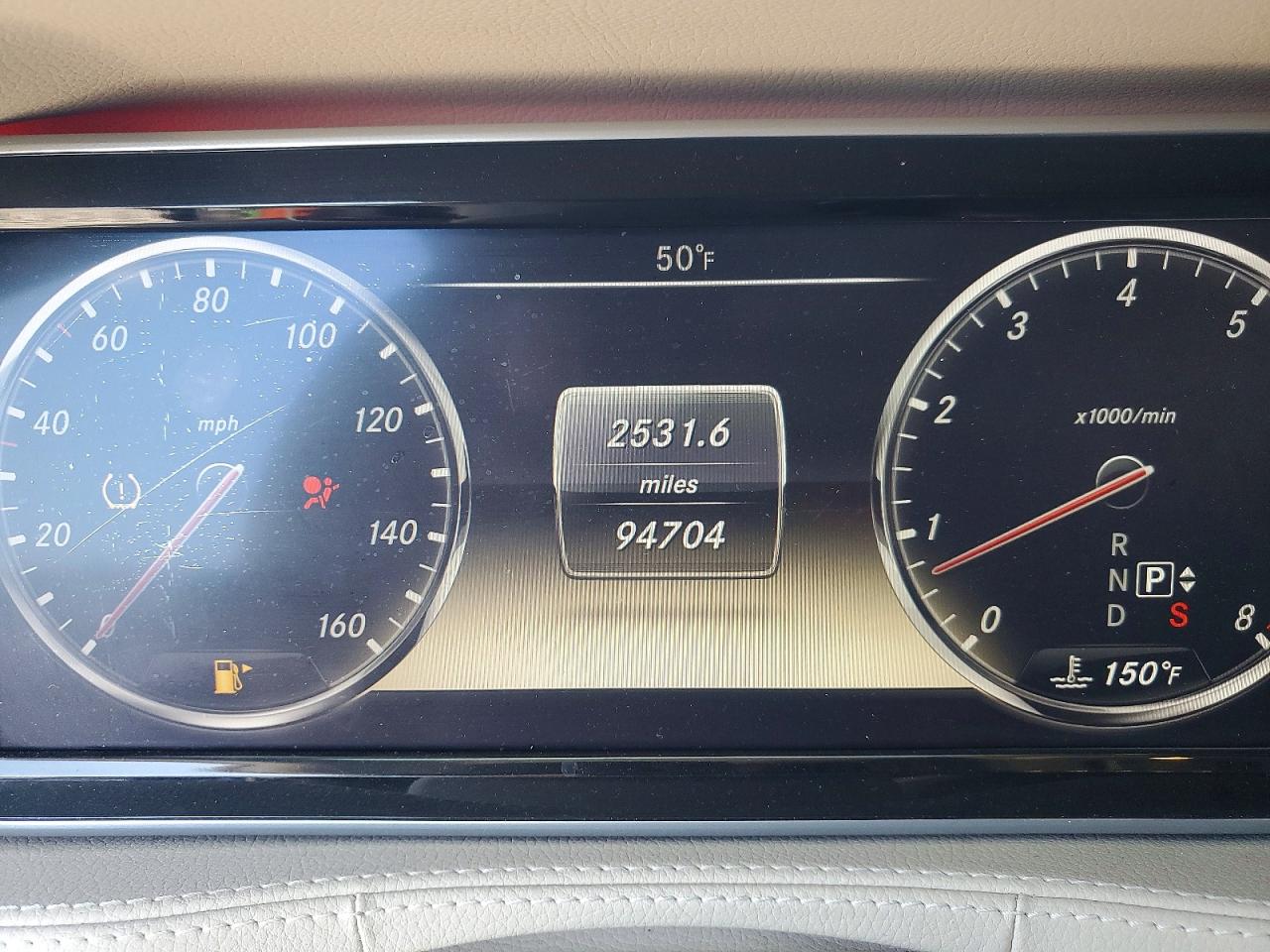 2014 MERCEDES-BENZ S S550
