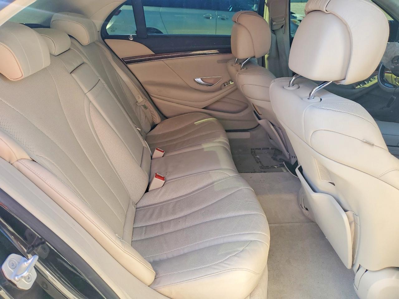 2014 MERCEDES-BENZ S S550