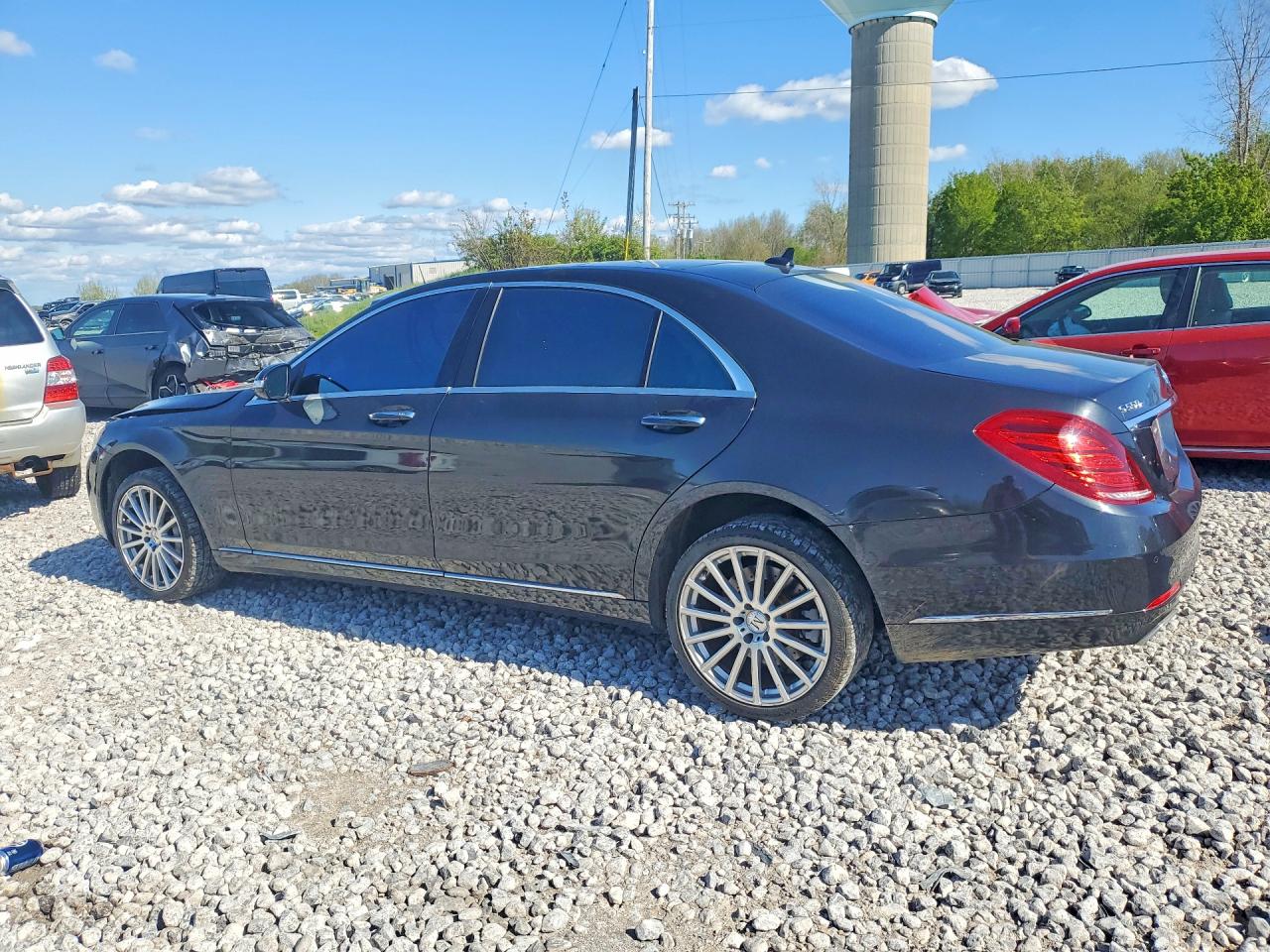 2014 MERCEDES-BENZ S S550